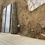 New door installed