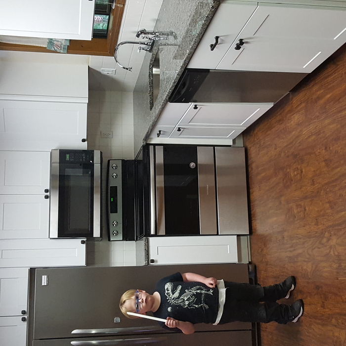 Kitchen floor