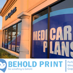 Perforated Window Graphics - Riverside