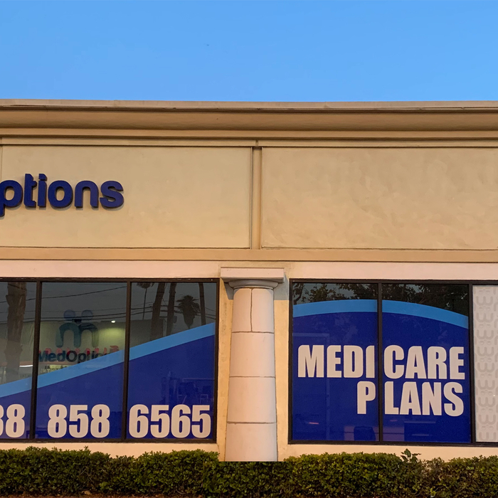 Perforated Window Graphics - Riverside