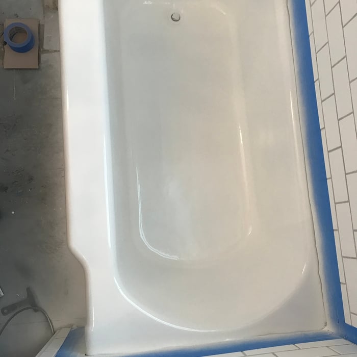 Bathroom remodel