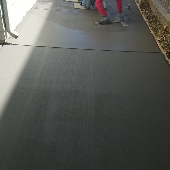 concrete
