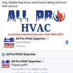 HVAC OF ALL FACETS