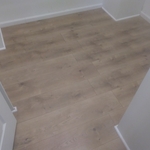 Laminate floor oak