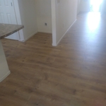 Laminate floor oak