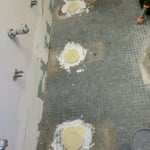 comercial bathroom