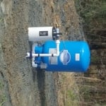 Completed well