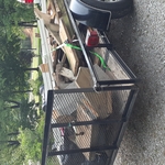 customer needed some wood hauled off
