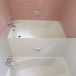 Cast-Iron Tub/Tile Surrounds
