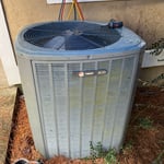Old Trane Heat Pump