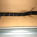 Over wound "HOT" torsion spring repair
