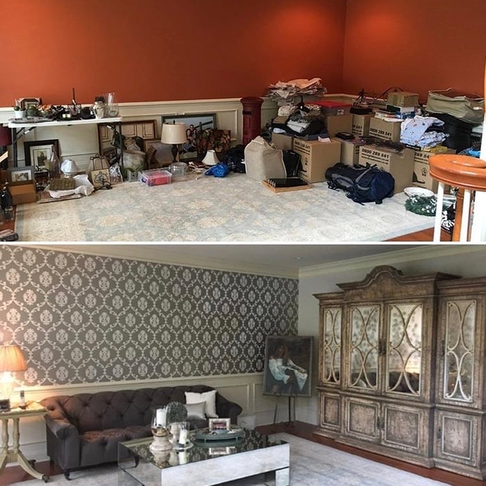 Move, Unpack & Design