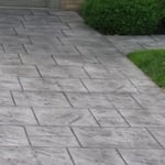 Concrete drive ways