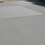 Concrete drive ways