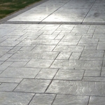 Concrete drive ways