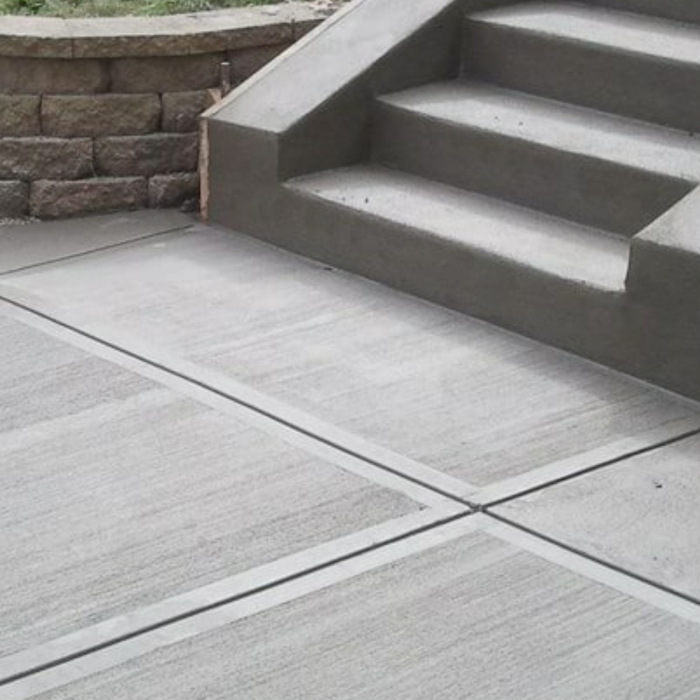 Concrete drive ways