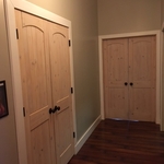 hall closet and bedroom doors