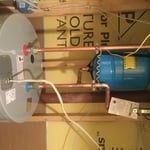 Electric water heater