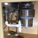 Kitchen drain upgrade