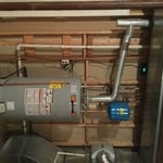 Gas water heater