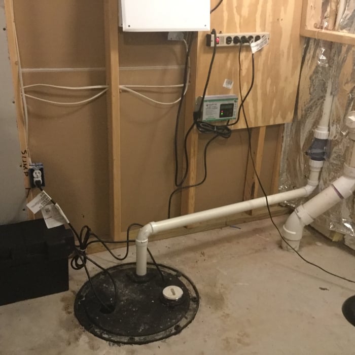 Sump pump
