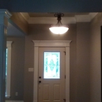 Interior re-paint