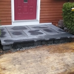 Granite step