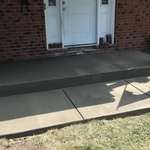 Replaced old Concrete