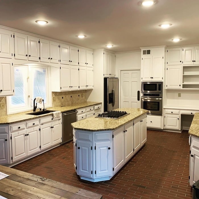 Cabinet Refinish