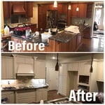 Cabinet Refinish