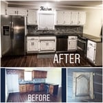 Cabinet Refinish