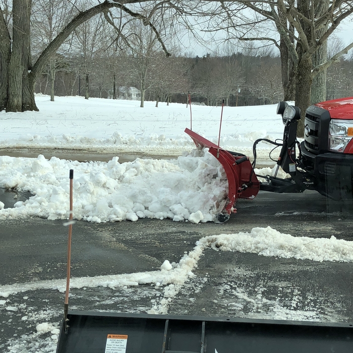 snowplowing