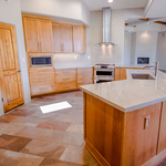 Finished kitchen
