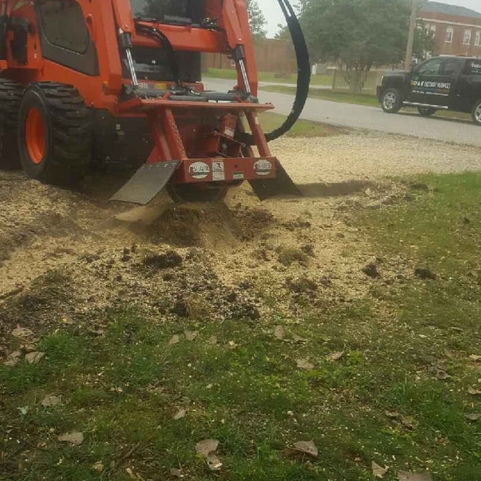 Stump Grinding