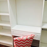 Perfect spot for a mirror...gotta get glam!