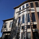 Installing new rot free trim