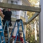 Building the outer deck band