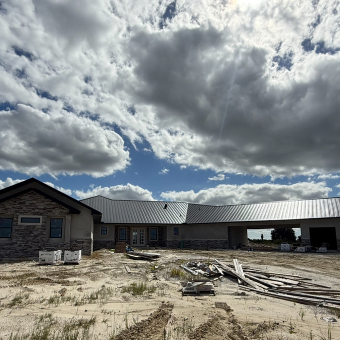 New Construction Exterior