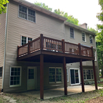 Deck Maintenance.