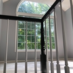 Interior painted.