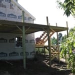 Upper Back Deck