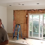 Original door to be replaced