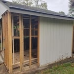Shed rebuild