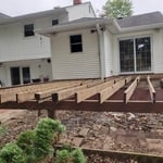 Structure and footing deterioration