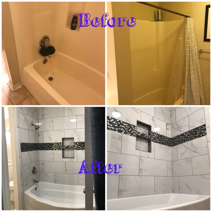 Complete Bathroom Remodel
