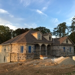 Stucco & stone work