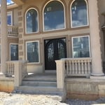 concrete balustrades