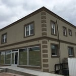 Synthetic stucco & trim