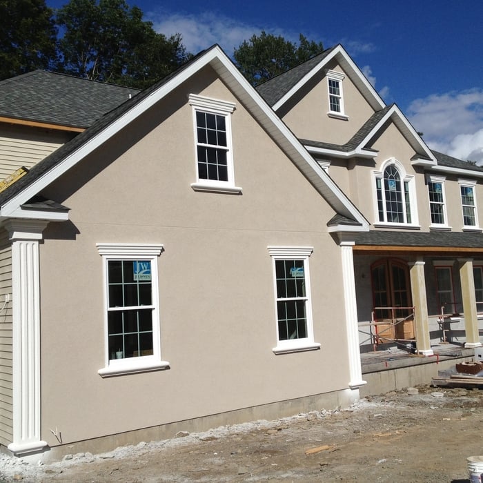 Hardcoat stucco & trim