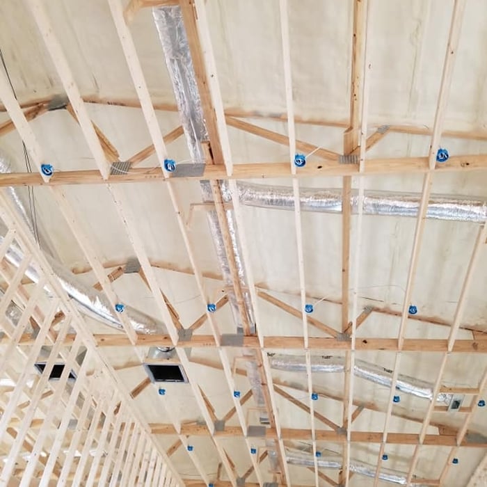 more ductwork